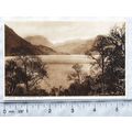 vintage postcard Ullswater from Gowbarrow Park