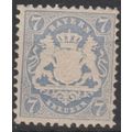 Mi: 34 MH 1875 Bavaria Cat € 7