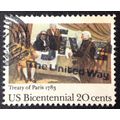 US Stamp #2052 used: 1983 20c US Bicentennial, ...