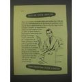 1955 Westminster Bank Limited Ad - Out of Your ...
