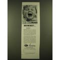 1960 Acousticon Hearing Aids Ad - Mommy!