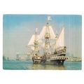 the GOLDEN HINDE ship, unused postcard Thames, ...
