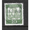 GERMANY BERLIN 1961 SG B197 10pf GREEN DURER FA...