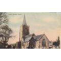 Iwerne Minster Church Dorset Postcard (DOR76822)