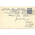Canada #P25 Postal Card UPU Type 1913 Montreal ...