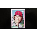 1978 Topps Card # 301 Buddy Schultz W/ Autograp...