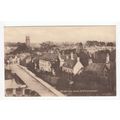 Birds Eye View of Cirencester Postcard Gloucestershire