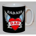Badass Dad Mug Can PERSONALISE Great Father's D...