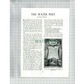 (6610) John Taylor Water Poet - 1954 Article