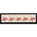 2127a 7.1c Tractor Very Fine MNH Dry Gum PNC 1/...