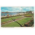 Marine Gardens and Central Pier Morecambe Postc...