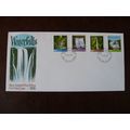 New Zealand 1976 Waterfalls FDC Stamps SG1121-4...
