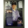 2001 U.S. Armed Forces Ad - She's not just my daughter. She's my hero
