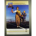 1996 Visa Credit Card Ad - The U.S. Decathlon Team counts on