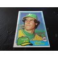 1981 Topps Card # 316 Craig Minetto Very Good (...