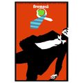 Movie Poster 4 film Frenesi.Hitchcock Frenzi.Ro...