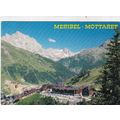 Meribel Mottaret France Postcard unused VGC