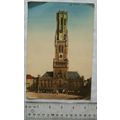 Vintage hand-coloured illustration - Bruges No. 29