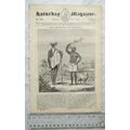 1834 The Saturday Magazine No. 136 Croydon Pala...