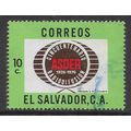 EL SALVADOR 1977 50th ANN OF BROADCASTING IN EL...