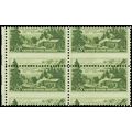 999, Mint NH 3¢ Misperforation Error Block of F...