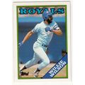 1988 Topps baseball card 452 Willie Wilson