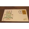 Stuarts GB 1973 FDC Cover - County Cricket Cham...