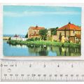 old postcard Mill House & Pond, Mundesley on Sea