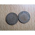 1950g 1 pfennig Germany Coin