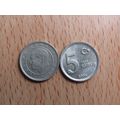 Turkey 2005 5 Kurus Coin