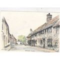 Diane Setek Alfriston Sussex Postcard posted 19...