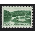 Finland Country house by lake 2m 1974 MNH SG#67...