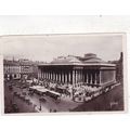 Paris Bourse France Postcard posted 1930 marks ...