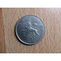 GB 1971 Elizabeth II 10p Coin High Grade A/U