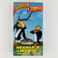 Wonder Toons - Heckle & Jeckle Cartoons VHS Vid...