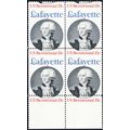 1716, Mint NH 13¢ - Large Misperf Error Block o...