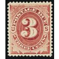 J24, Mint XF LH 3¢ Postage Due Stamp * Stuart Katz