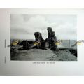 Dinas Bran Castle & Chirk Castle, N Wales, Book...