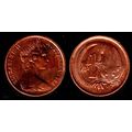 Australia One Cent 1983 Used Coin Possum Queen ...