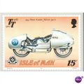 IOM PHQ 1987 - TT Manx Kneeler Norton 350cc 1953