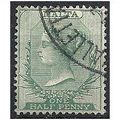 Malta 1885 SG20 1/2d Green Very Fine Used ..