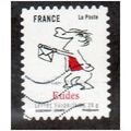 FRA 2009 (56c) 'SOURIRES -EUDES' FINE USED (EBI...