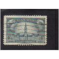 1948 canada parlaiment biulding 4c f/u sg411