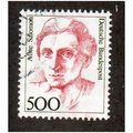 GER 1986 500pf 'FAMOUS WOMEN -ALICE SOLOMON' FI...