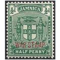 Jamaica 1919 SG76 1/2d Green WAR STAMP Mounted ...