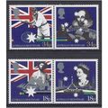 Great Britain 1988 Bicentenary Australia Unmoun...