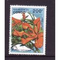 CONGO 1993 WILDFLOWERS SG1378 200F DELONIX REGI...