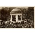 Vintage Real Photograph Postcard 1926 - The Ban...