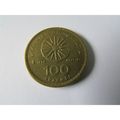 1992 GREECE 100 DRACHMA FREE POST. ZB