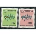Germany 1972 - SG1618-19 - Europa - "Communicat...